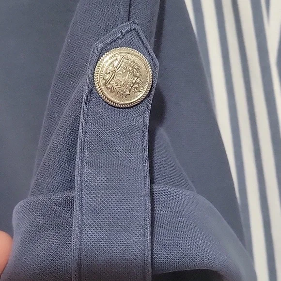 Blue outfit robert louis (s) pants. Cable & gauge (s) top. - Picture 5 of 9